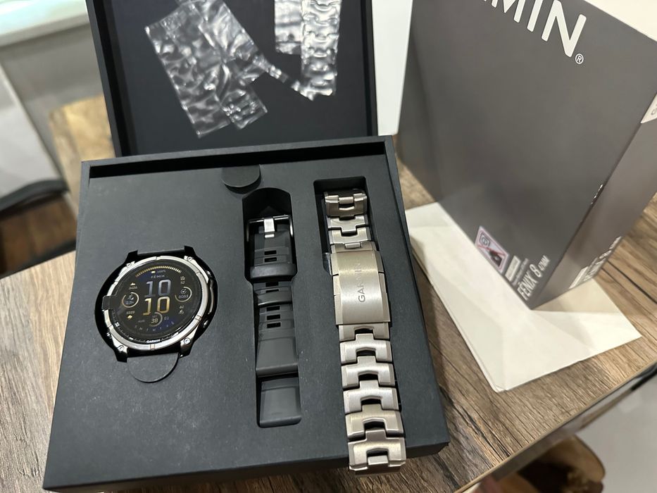 Garmin Fenix 8 47 Natural titan