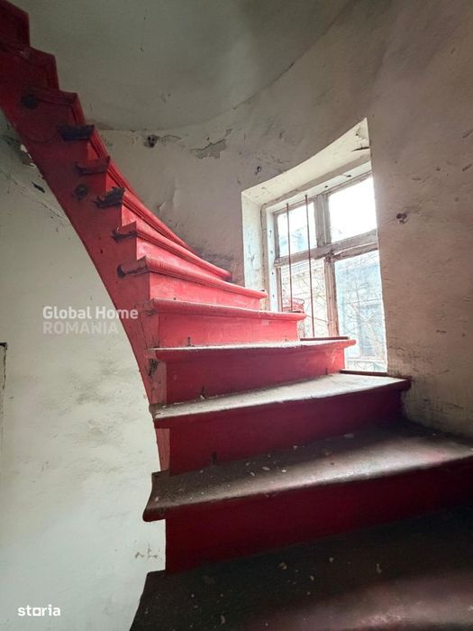 Casa + Teren 566 mp | Unirii - Cartier Evreiesc | Necesita Renovare |