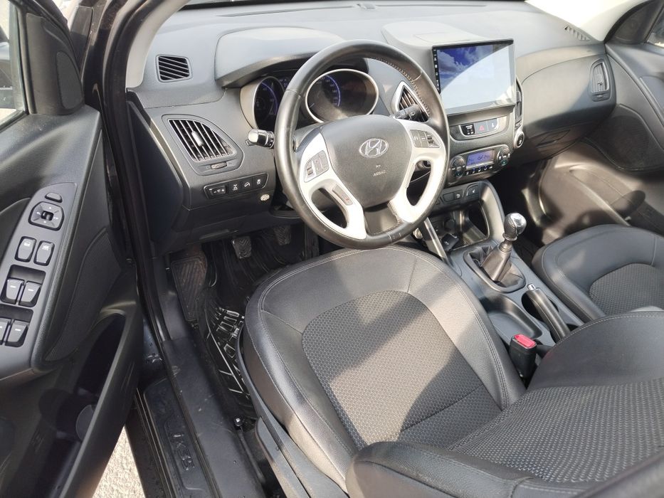 Hyundai IX35/2LITRI Diesel 140cp/Tracțiune 4*4(4*2)La Buton/An 2011
