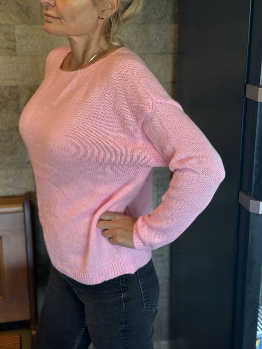 Дамски розови пуловерчета