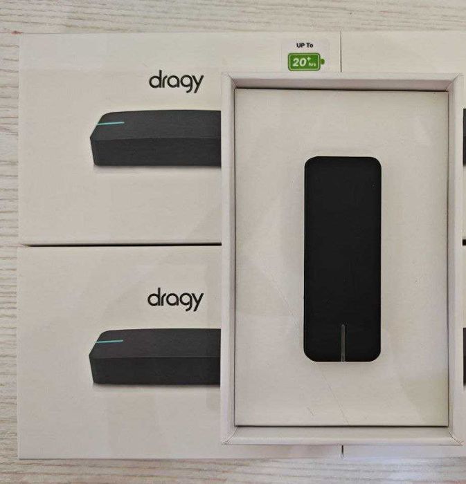 Новый GPS-логгер, Dragy. DRG-70