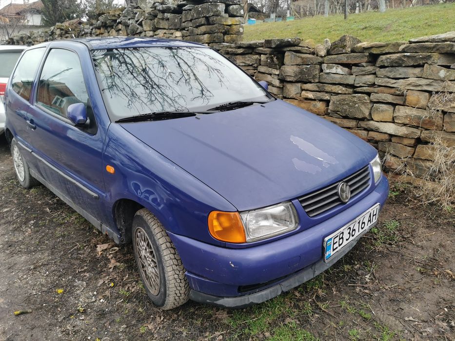 Фолксваген Поло на части