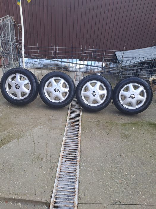 Promotie,Jante cu anvelope M+S 185/65/15