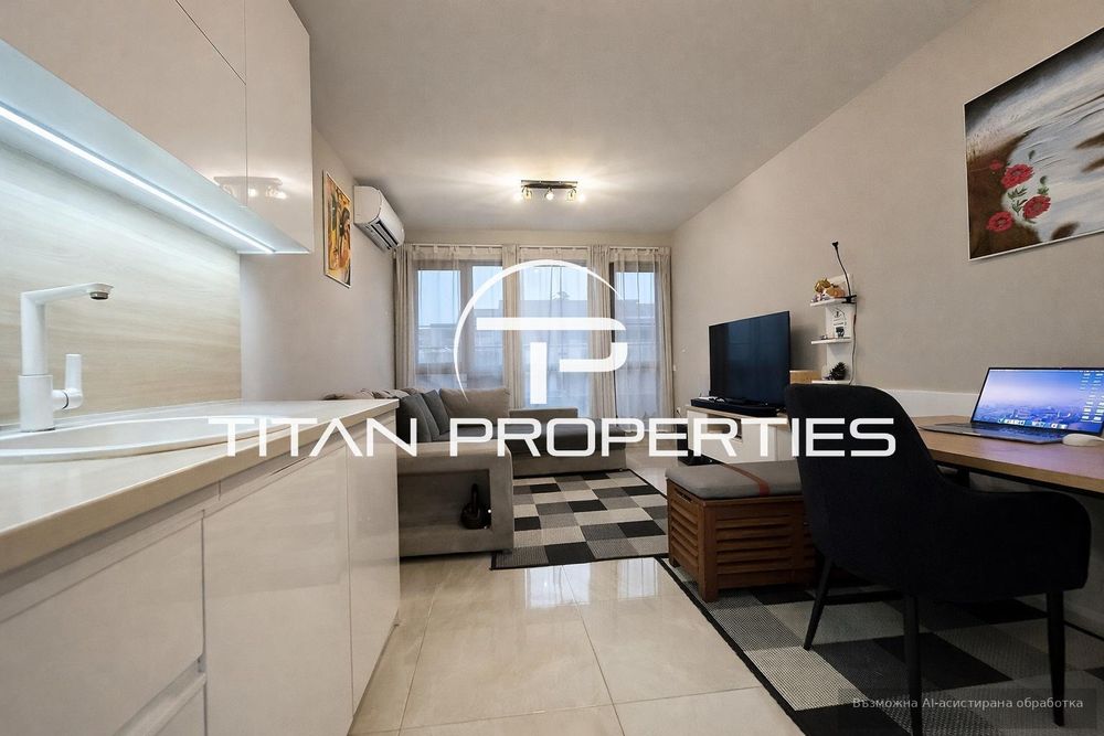 Продава се Двустаен апартамент в Пловдив, Южен - 57 кв.м за 1252 €/кв.м - Снимка #2