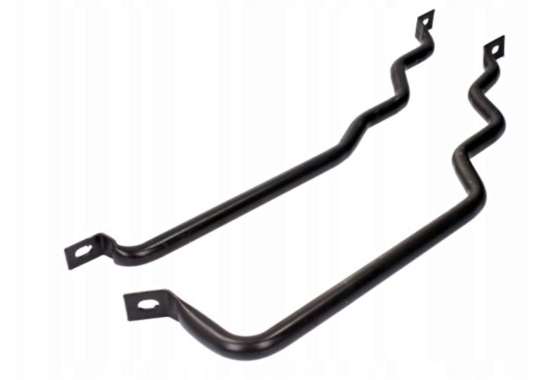 Set suport fixare Rezervor combustibil Land Rover Freelander (Ln), 01.1997-11.2006, spate, metal; diesel