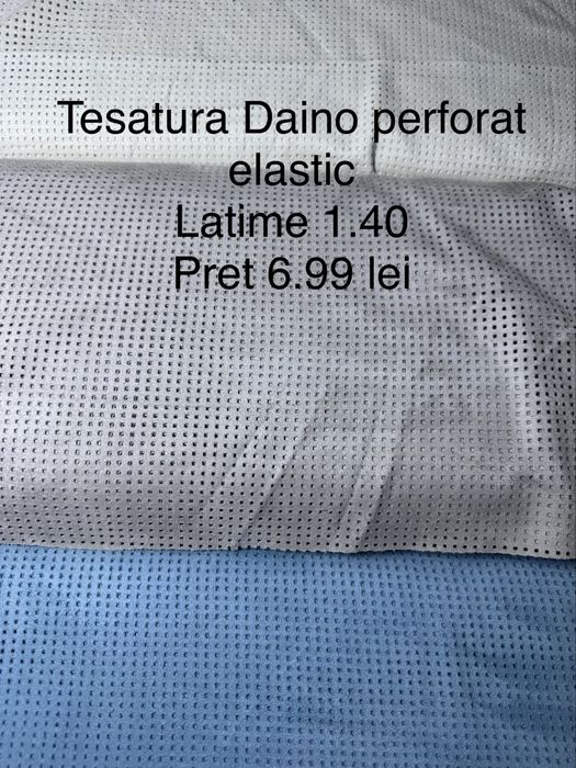 Tesatura Daino, perforat, elastic