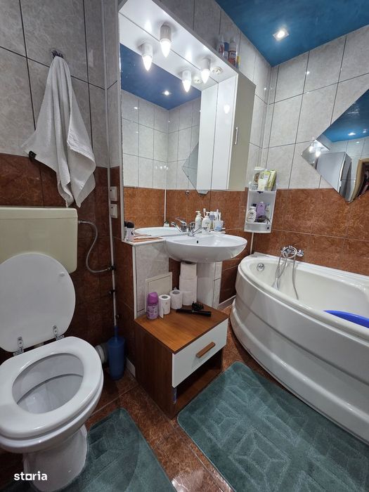 Apartament 2 camere  etaj 4 imbunatatit mobilat - ultracentral