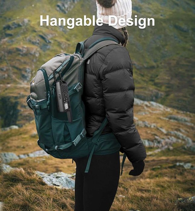 BelFone OG200 уоки-токи, обхват 8 км, 20 канала, IP54, 1 брой