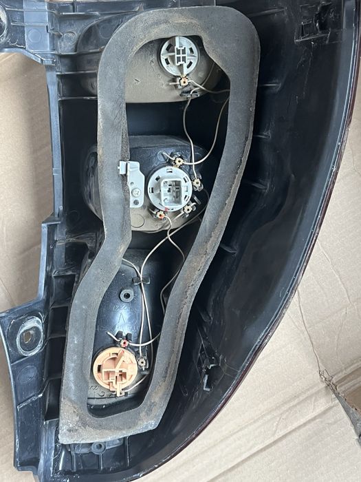 Фары задний прадо 120