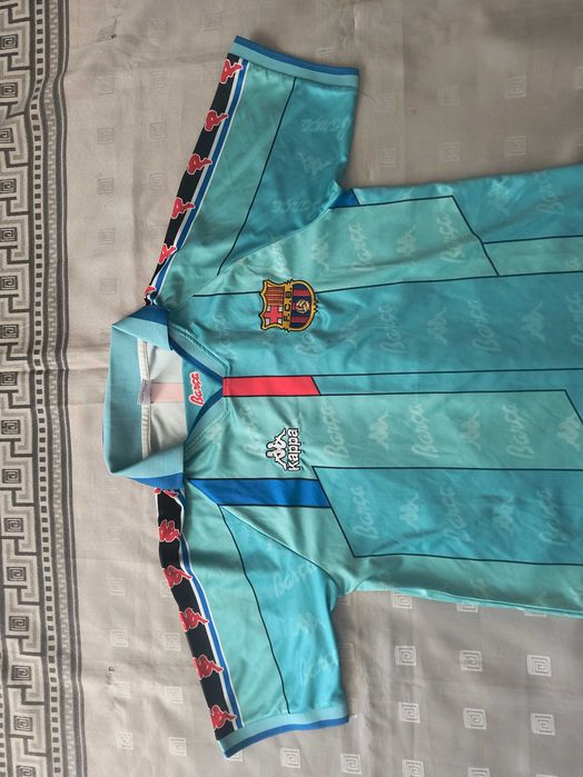 Роналдо Назарио, Барселона гостуваща фланелка 96-97 (Beckett COA)