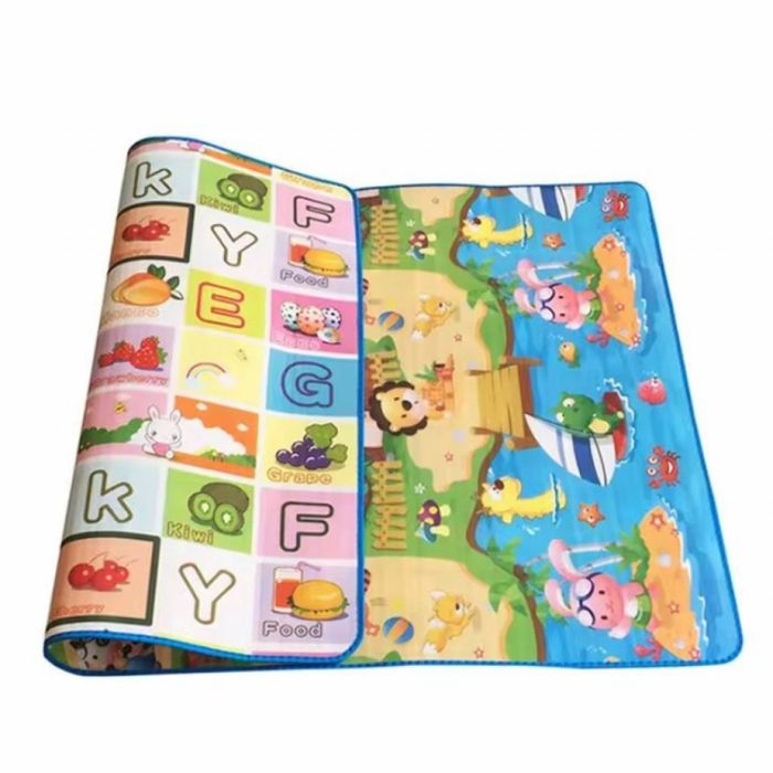 Комплект „Играй и Твори“ – Двулицево топлоизолиращо детско килимче