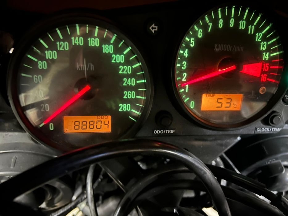 Kawasaki Ninja ZX-6R  2500€ negociabil