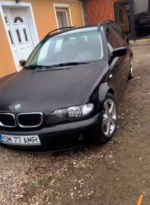 Vând BMW E46 320d