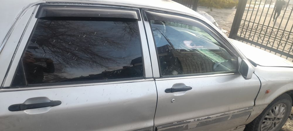 Мицубиси галант переходка