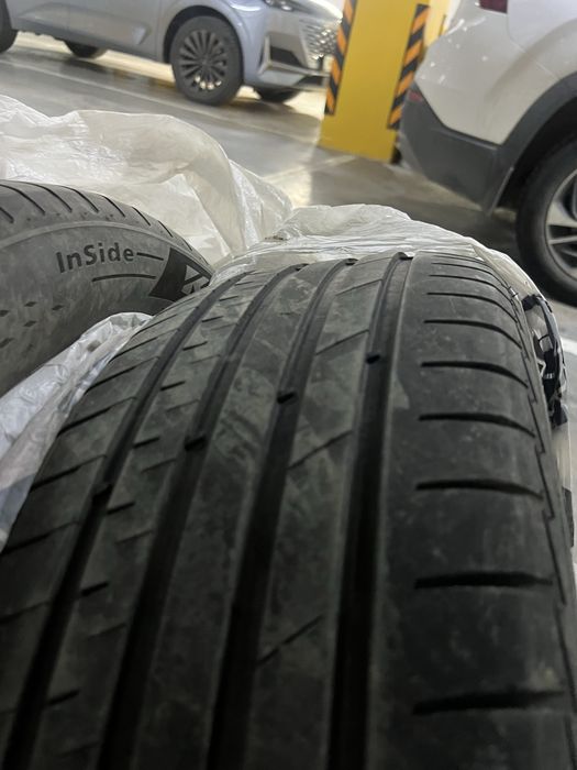 Продам летние шины