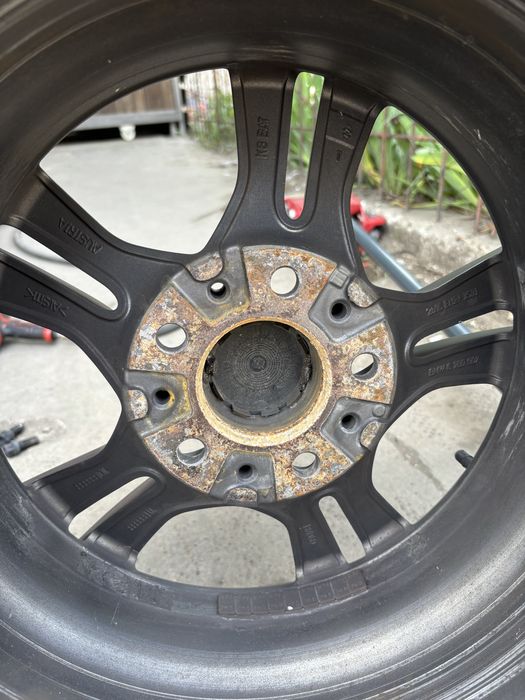 Джанти с гуми BMW