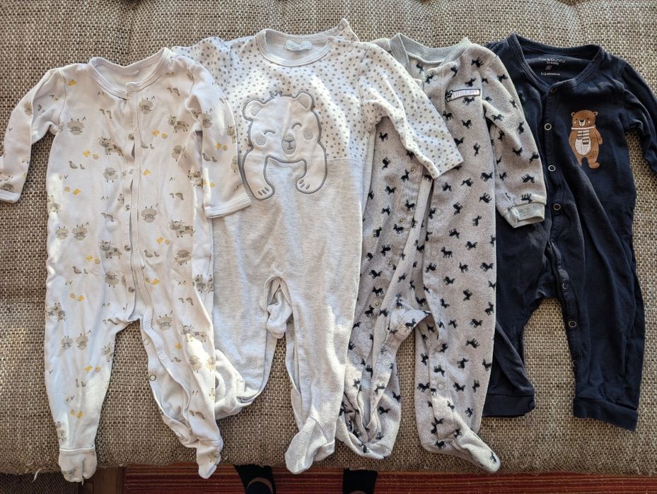 Лот бебешки дрехи за момиче размер 80