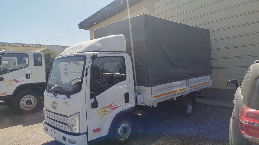 Сотувга тайёр!!! Бортовой c тентом FAW Tiger VR [15,2 м³]