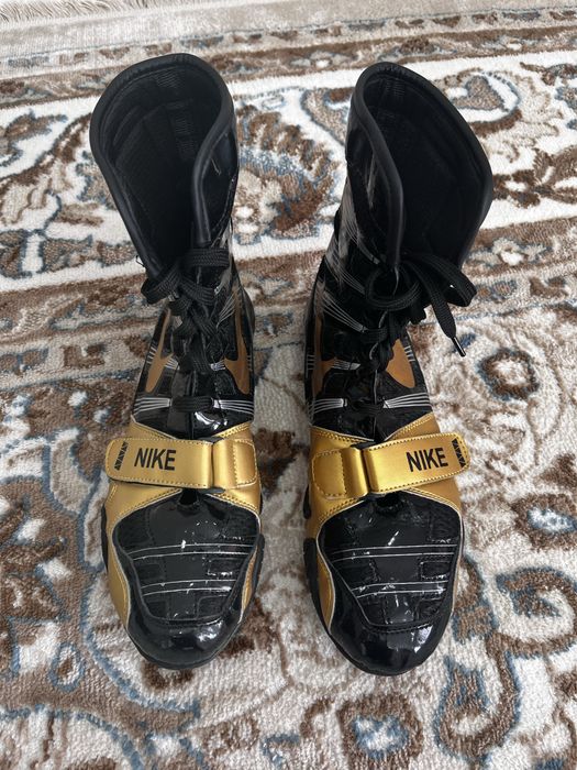 Боксерки Nike, обувь для бокса