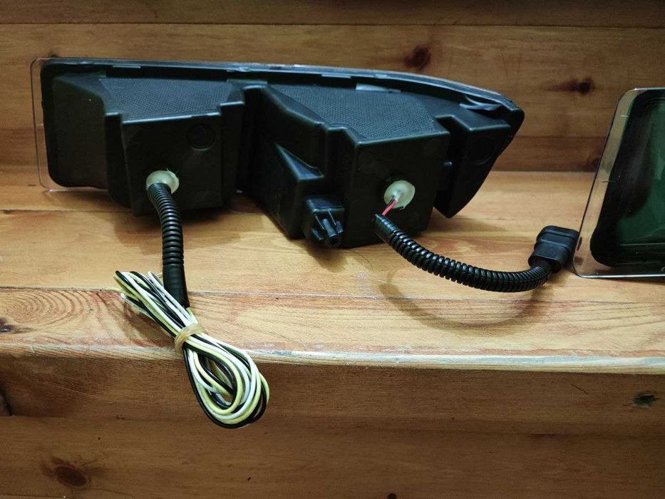 LED Противотуманки + ДХО на Prado 120