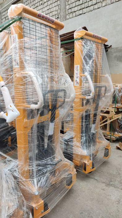 Елекртический штабелер ручной штабелер рохля