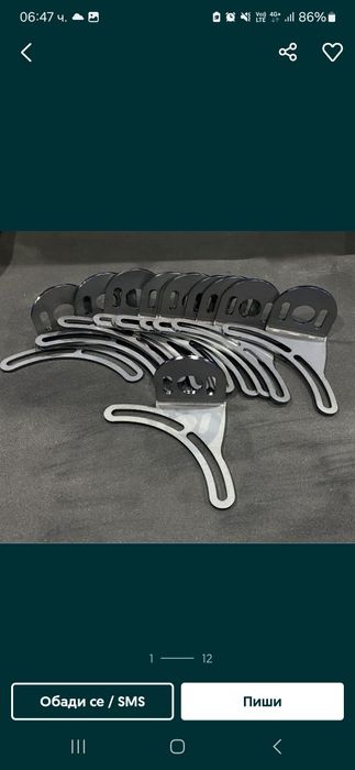 Фланци за Gtb2260vk Gtb1756vk Gtb2056vl и раздвижни планкиl