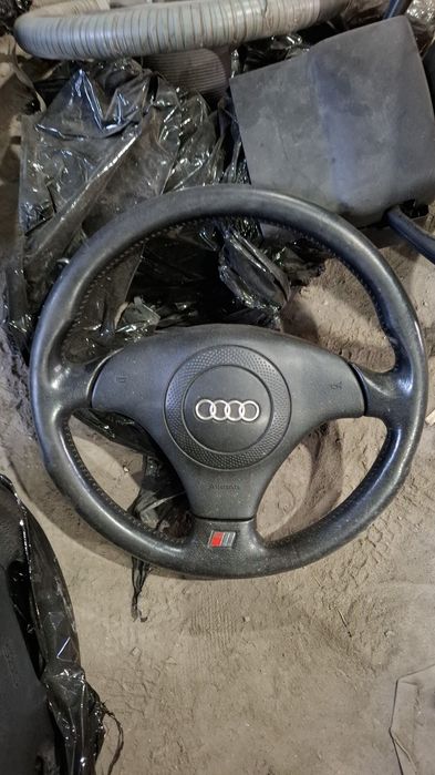 Руль. Audi a6c5. Капля.