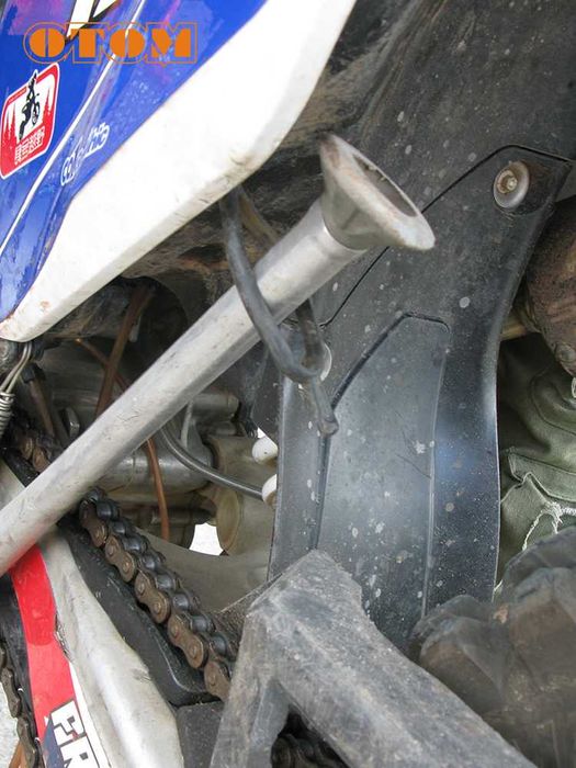 Ластик за стойка пачи крак или ластик за маска фар КТМ HSQ всички