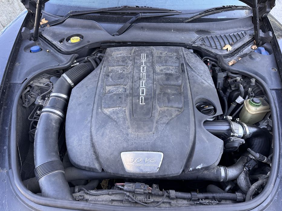 Порше панамера 3.0тди на части / porsche panamera 3.0tdi