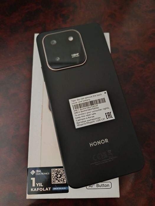 Honor x7d sotilodi