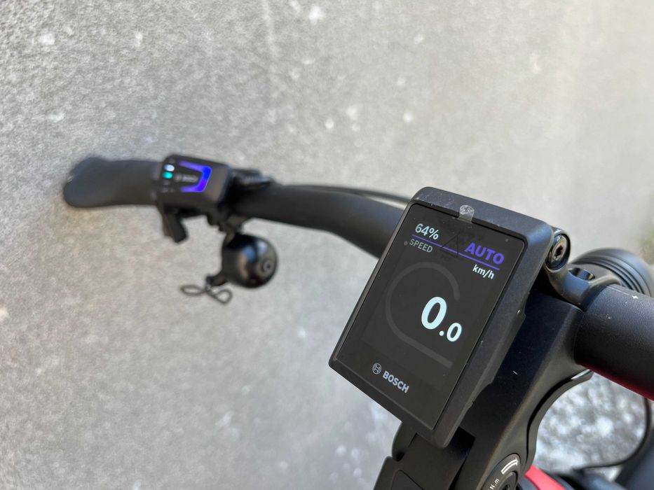 Ел. велосипедHNF Nicolai XD3 Smart System Bosch 750/ L-size/