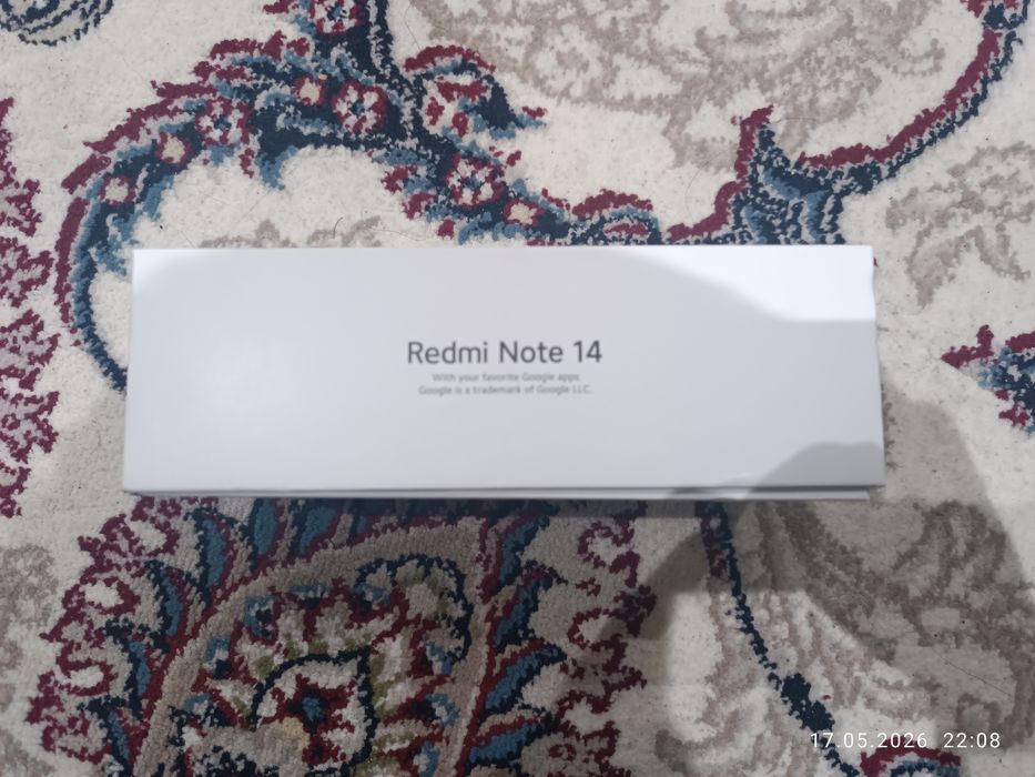 Redmi note 14 midnight blacj