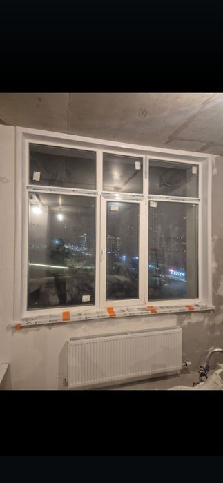 Откосы Подоконник Утепление окон