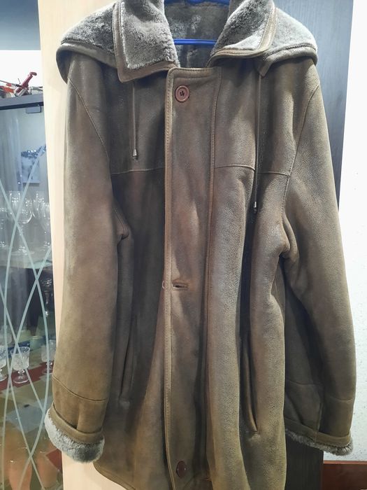 Дублёнка мужская