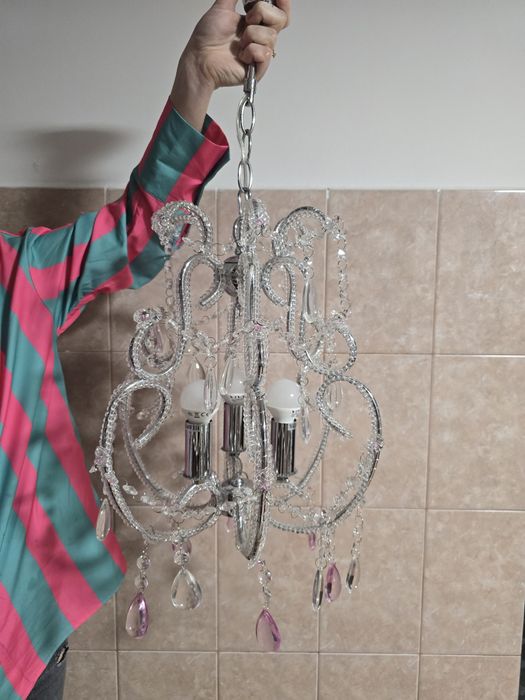 Lustra  cu 3 becuri led