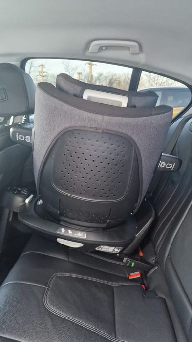 Scaun auto Owl Black+ baza isofix 360