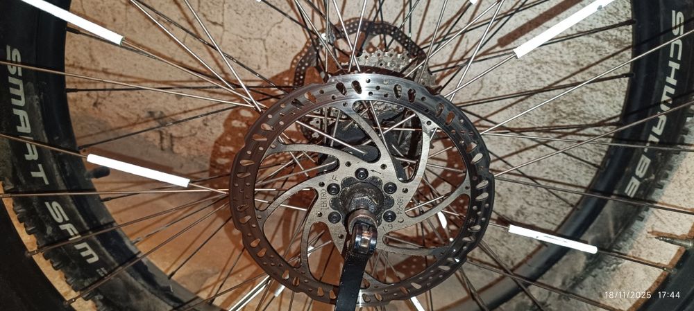 Капли с гуми и венец касета 27.5 цола