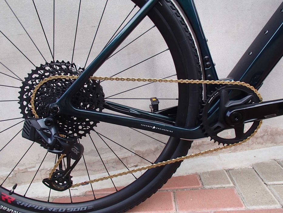 Bicicleta Gravel Full Carbon- Sram XX1 Eagle AXS-Model Nou