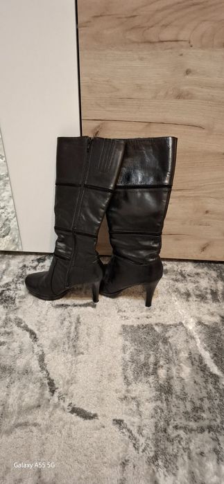 Cizme piele naturala nr 35