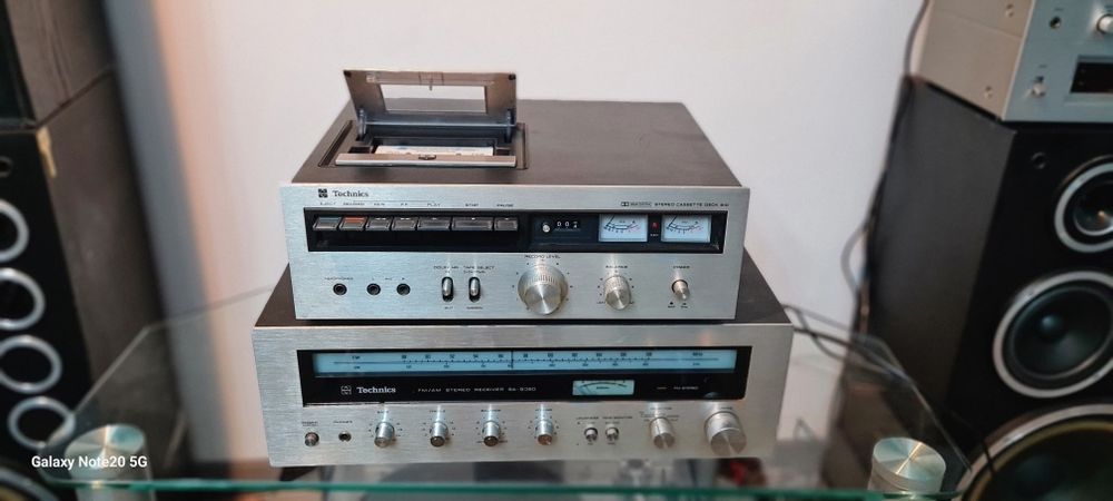 Vând Sistem Audio Technics