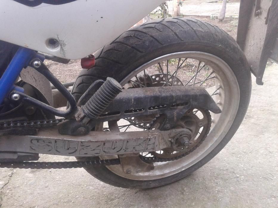 сузуки тс 125 супермото само на части suzuki ts 125