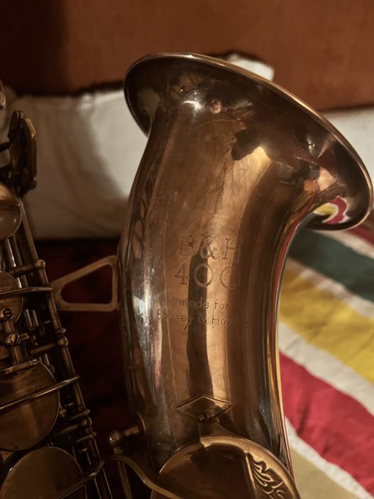 B&H 400 Boosey & Hawkes Tenor sax
