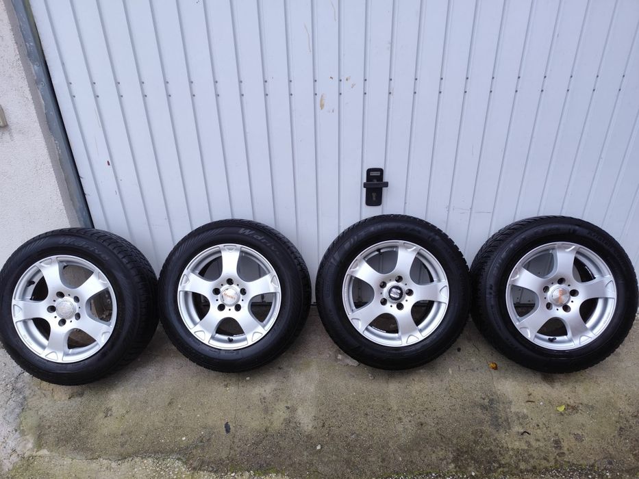 Jante roti 5×112 r15 golf 5 6 7 Skoda Seat Passat etc gama vag !