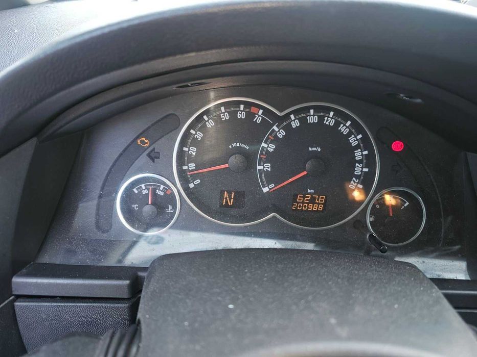 Opel Meriva 1.6 бензин + LPG  Автоматик  2006 г.