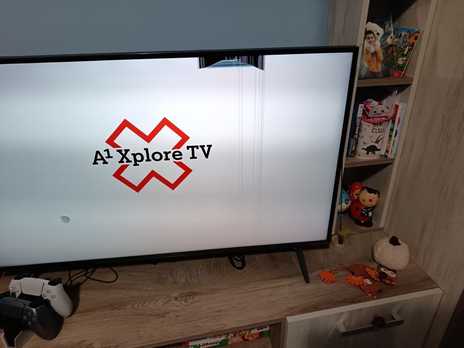 Телевизор с дефект