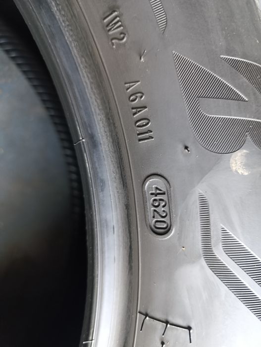 4 Anvelope de vara 245 50 19 Bridgestone dot 2020