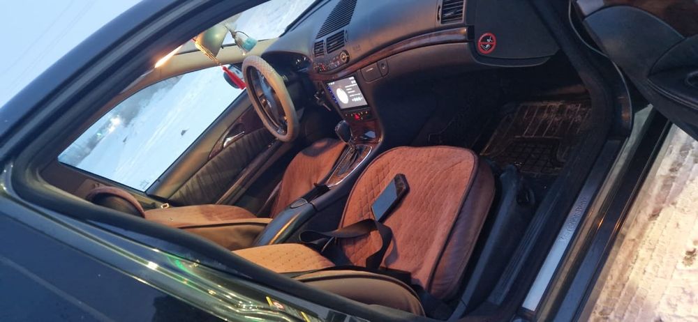 Продам мерс 211 на ходу