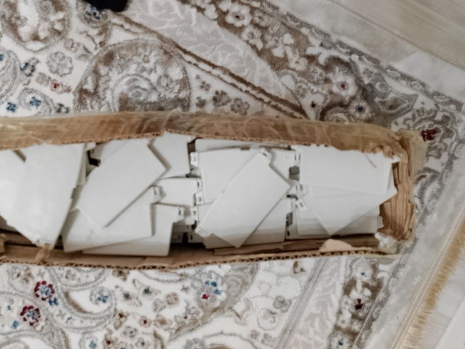 Жалюзий детали, груз