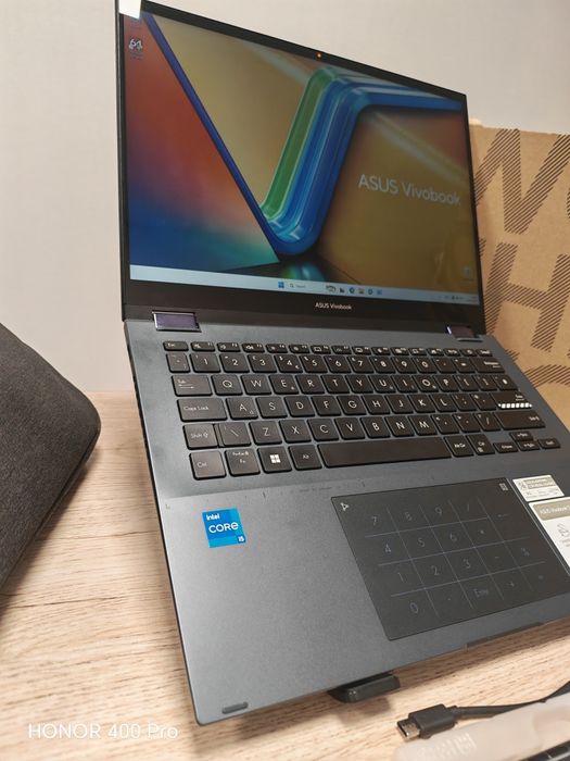 Asus vivobook S 14 flip noutbuk notebook ноутбук