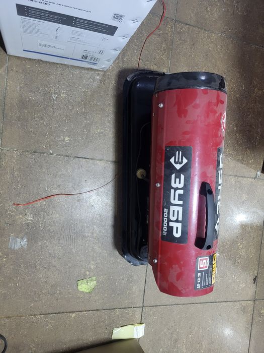 Пушка дизельная зубр